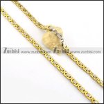 Stainless Steel Necklace -n000162