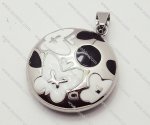 Stainless Steel Pendant - JP090125 Stainless Steel Pendant - JP090125