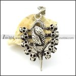Stainless Steel Pendant - p001009