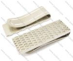 Stainless Steel Money Clip - JM120018 Stainless Steel Money Clip - JM120018