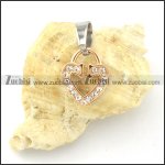Stainless Steel Pendant -p000489