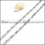 Stainless Steel Necklace -n000006