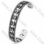 Crosses Stainless Steel Bangles - JB350044