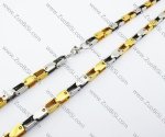 Stainless Steel necklace -JN020080