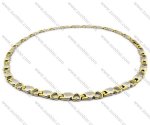Stainless Steel Magnetic Necklace - JN250008