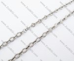 Stainless Steel necklace -JN020237