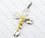 Stainless Steel pendant - JP380004