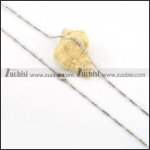 Stainless Steel Necklace -n000145 Stainless Steel Necklace -n000145