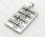 Stainless Steel Pendant - JP120016 Stainless Steel Pendant - JP120016
