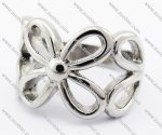 Chinese Knot Stainless Steel Ring JR410005 Chinese Knot Stainless Steel Ring JR410005