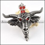 Tauren Stainless Steel Pendant - p000130 Tauren Stainless Steel Pendant - p000130
