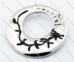 Stainless Steel Pendant-JP330082 Stainless Steel Pendant-JP330082