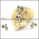 Stainless Steel Jewelry Set -s000665