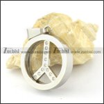 Stainless Steel Pendant -p000492
