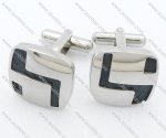 Stainless Steel Cufflink -JC120084