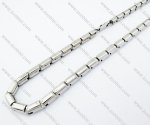 Stainless Steel necklace -JN100044