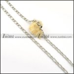 Stainless Steel Necklace -n000286, size is Stainless Steel Necklace -n000286, size is