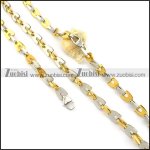 Stainless Steel Jewelry Set -s000515