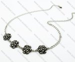 Stainless Steel Necklace -JN170018