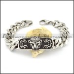 Stainless Steel Tiger Bracelet -b000730 Stainless Steel Tiger Bracelet -b000730