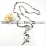Stainless Steel Necklace -n000030