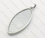 Stainless Steel Pendant - JP120034 Stainless Steel Pendant - JP120034