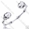 Skull Stainless Steel Bangles - JB350012