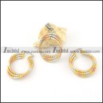 Stainless Steel Jewelry Set -s000431