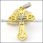 Stainless Steel Pendant -p000572