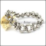 Stainless Steel Bracelet - b001359 Stainless Steel Bracelet - b001359