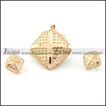 Stainless Steel Jewelry Set -s000597