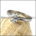 Stainless Steel Wedding Ring for Lady - r000054