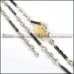 Stainless Steel Jewelry Set -s000257