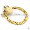 Stainless Steel Bracelet -b000661