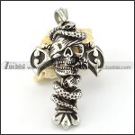Stainless Steel Pendant -p000623