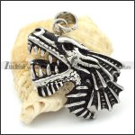 Stainless Steel Pendant - p000268 Stainless Steel Pendant - p000268