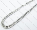 Stainless Steel Necklace -JN150142 Stainless Steel Necklace -JN150142