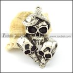 Stainless Steel Pendant - p001014