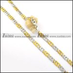 Stainless Steel Necklace -n000264, size is Stainless Steel Necklace -n000264, size is