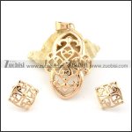Stainless Steel Jewelry Set -s000594