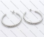 JE050531 Stainless Steel earring