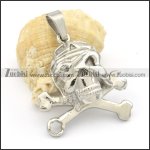 Stainless Steel Pendant - p000210