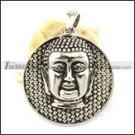 Stainless Steel Pendant - p001053