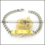 Stainless Steel Bracelet - b001530