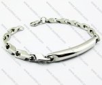 Stainless Steel Bangle - JB150015 Stainless Steel Bangle - JB150015