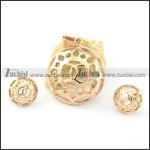 Stainless Steel Jewelry Set -s000564