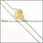 Stainless Steel Necklace -n000213 Stainless Steel Necklace -n000213