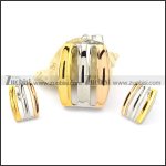 Stainless Steel Jewelry Set -s000483