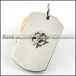 Stainless Steel Pendant - p000178