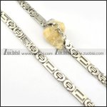 Stainless Steel Necklace -n000177